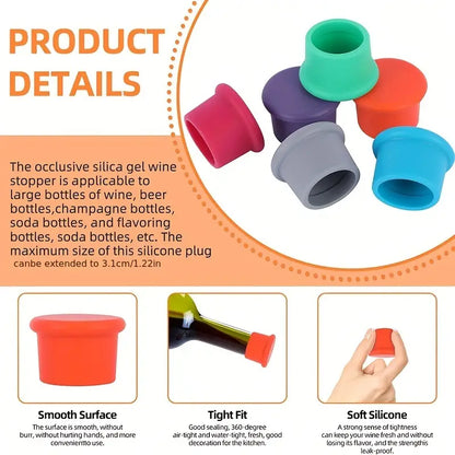 Silicone Bottle Stopper