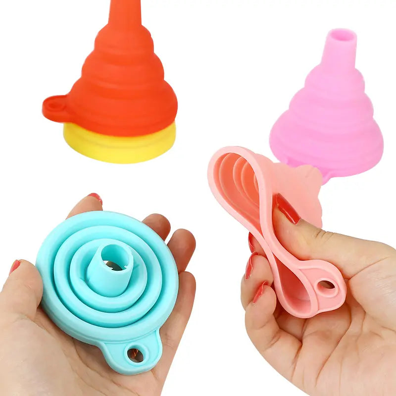 Silicone Collapsible Funnel