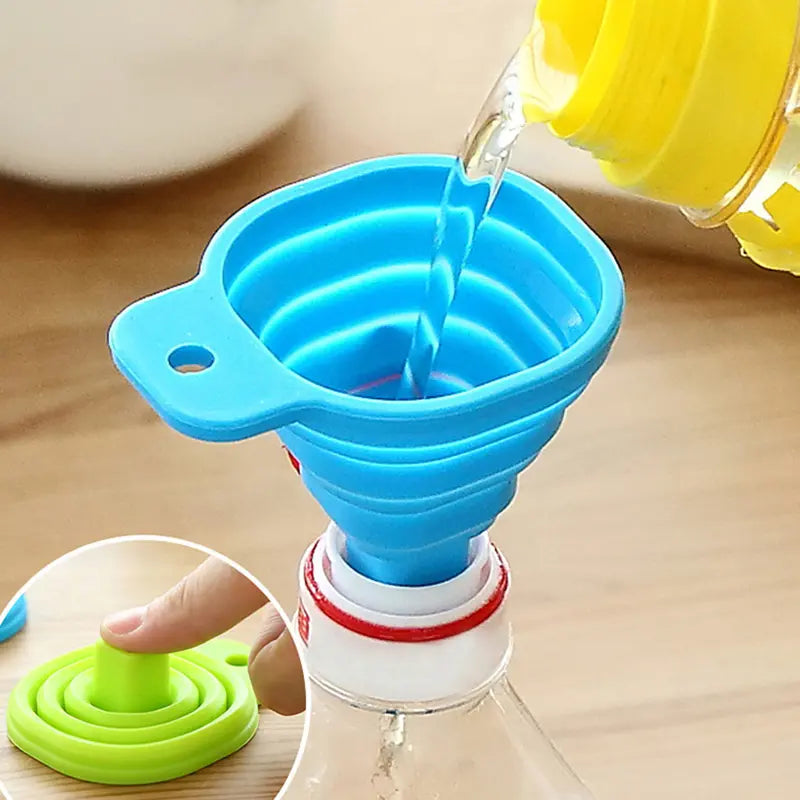 Silicone Collapsible Funnel