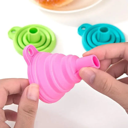 Silicone Collapsible Funnel