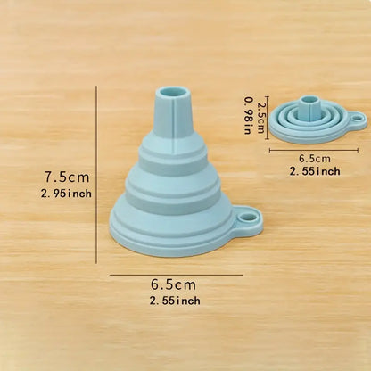 Silicone Collapsible Funnel