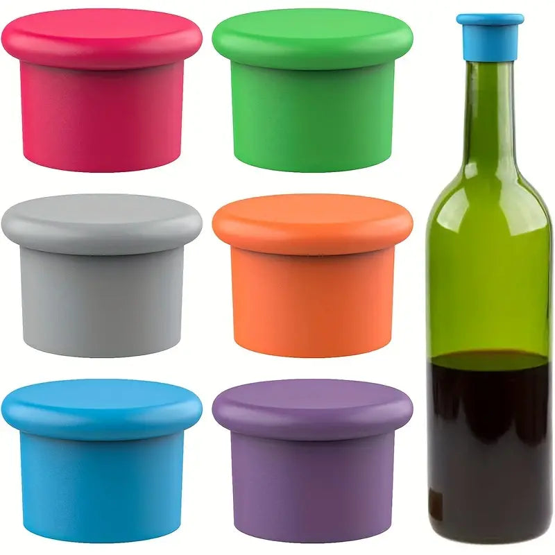 Silicone Bottle Stopper